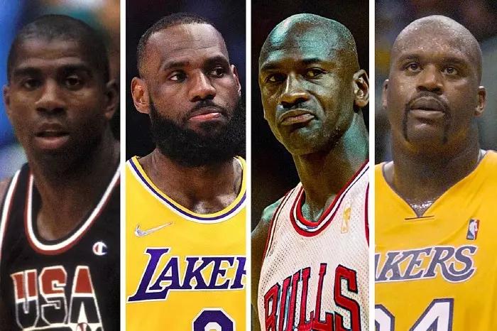 Ranking the top 10 players in NBA history - find out if your pick makes the  cut
